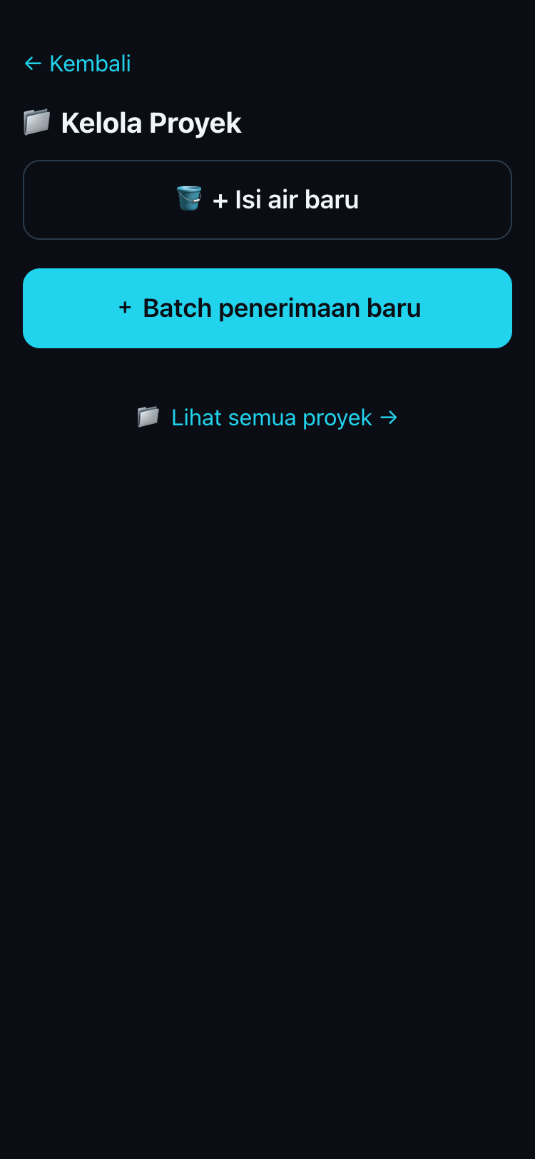 Kelola proyek