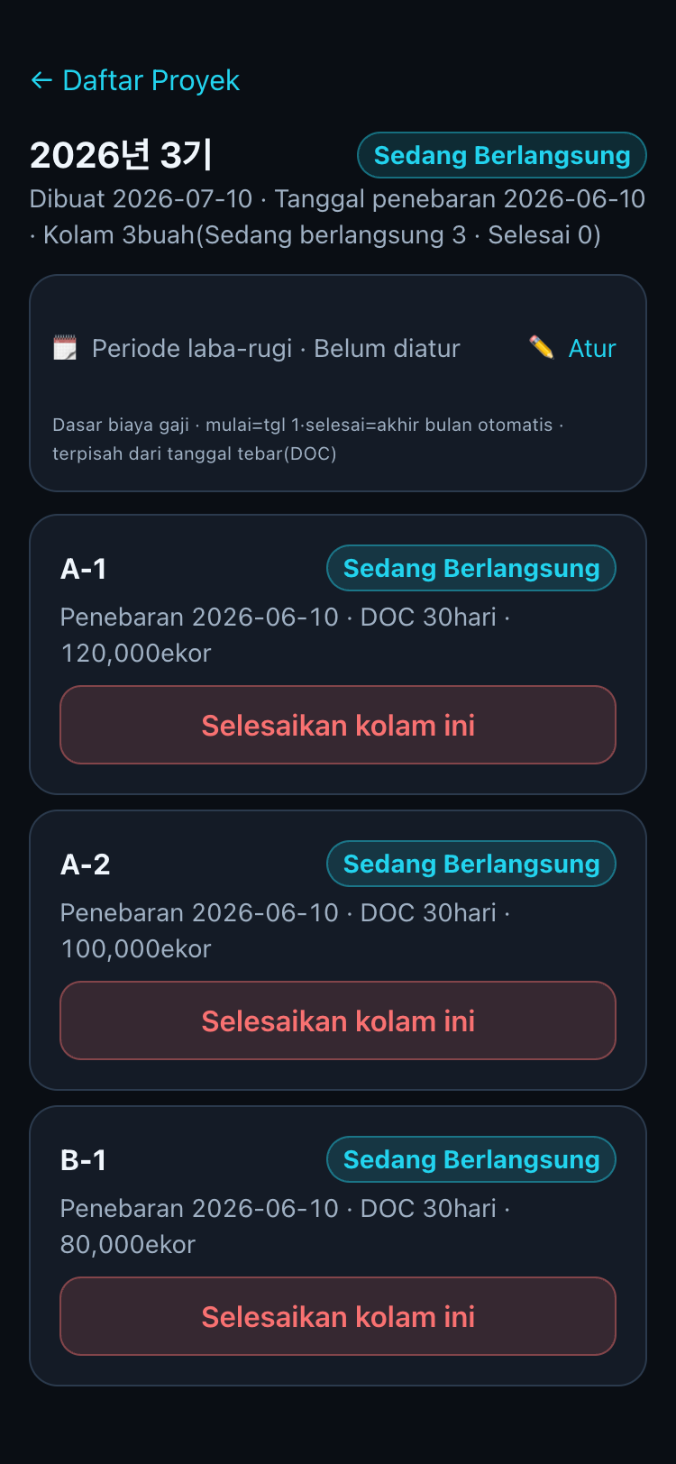 Detail proyek