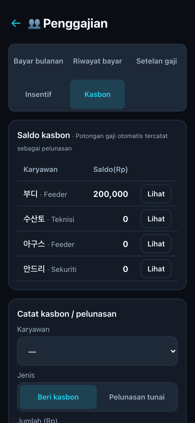 Kasbon