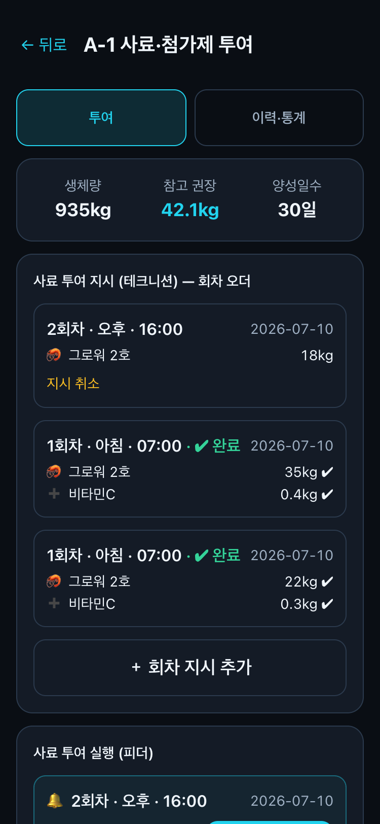 A-1 지시 목록