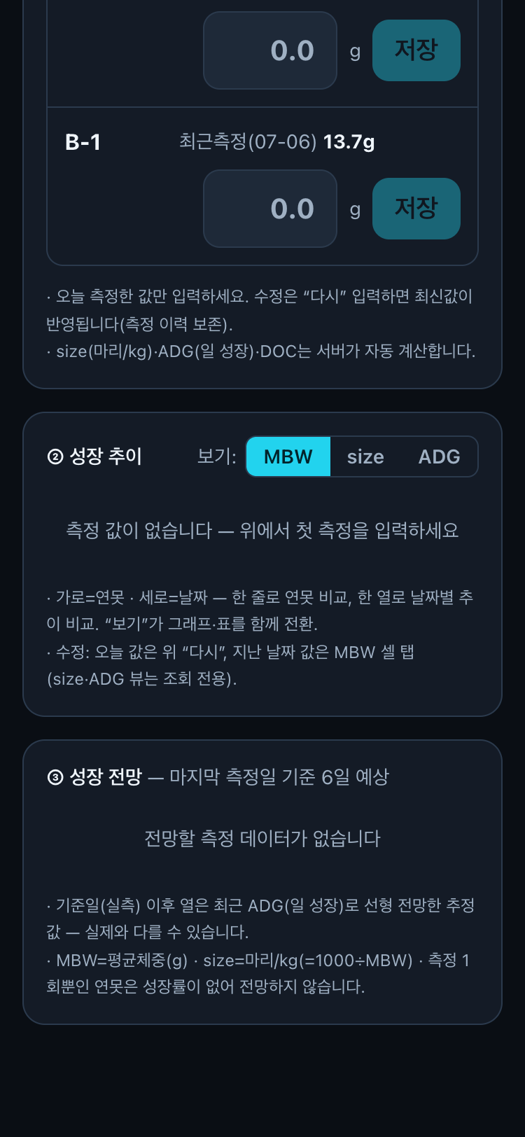 성장 그래프
